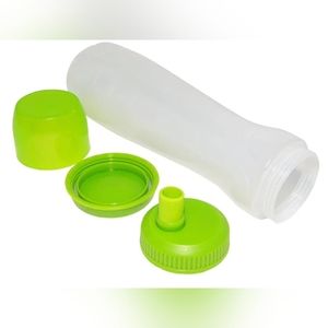 Batter Dispenser Easy-Squeeze Plastic Bottle Drip-Free Nozzle